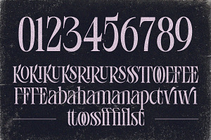 ENDORF FONT