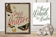 Rimeland - Modern Calligraphy, a Font by Letterhend Studio (Thumbnail 4 of 9)