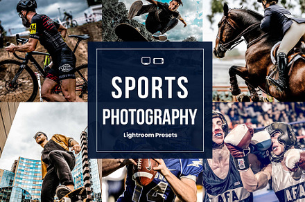 Sports Photography Lightroom Presets