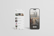 Phone 14 Pro Screen Mockup, an iPhone Mockup by scribrostudio (Thumbnail 3 of 12)
