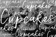 Kata!- cursive handmade font, a Script Font by Andrea De Oliveira (Thumbnail 5 of 5)
