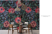 Patterns Pomegranate, a Texture Illustration by PASHKOVA (Thumbnail 2 of 19)