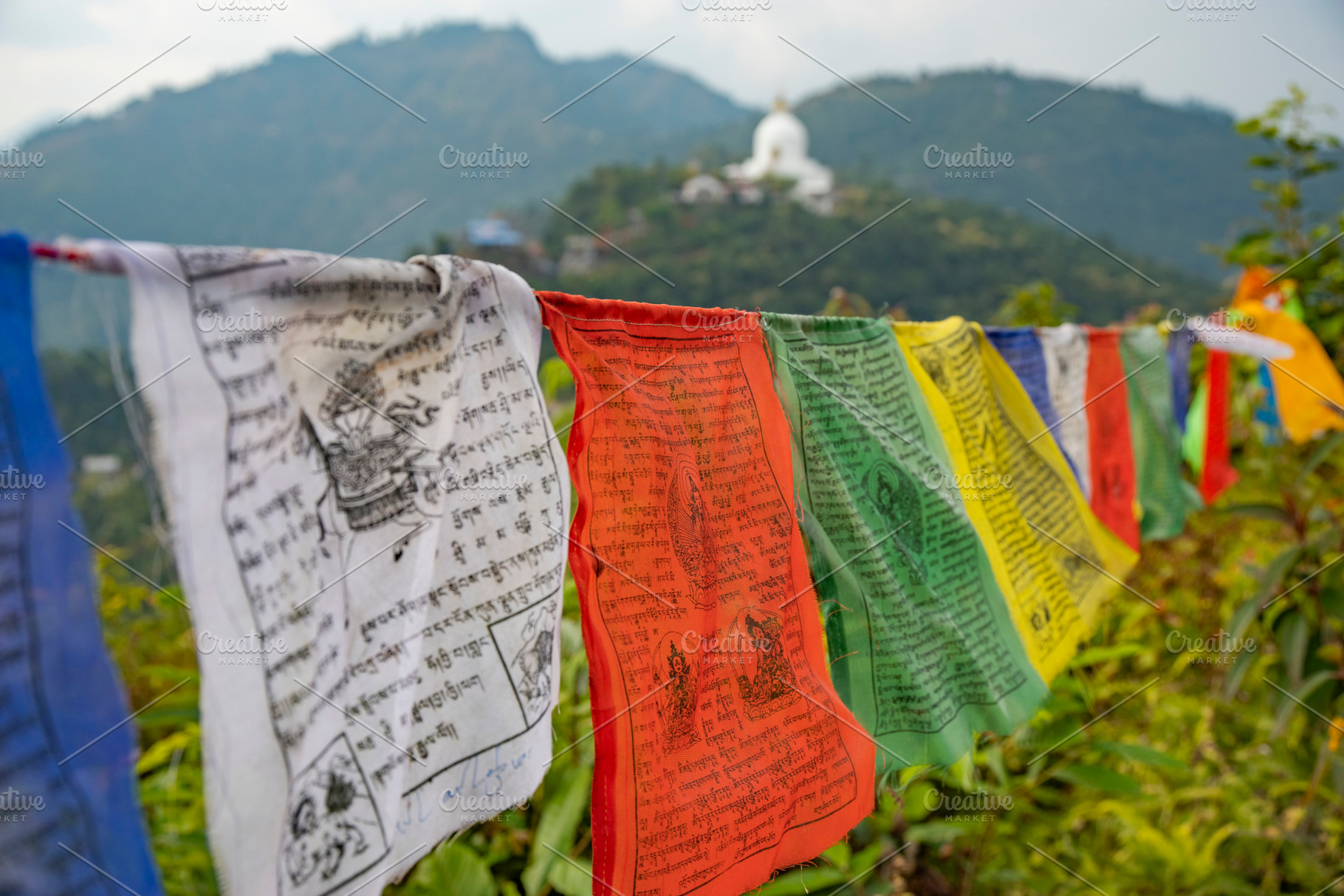 Peace Stupa, Peace Pagoda in Pokhara, a Photo by Pictures for you!!!!!!!!!