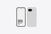 Google Pixel 10a Mockup, an Android Mockup by UnicDesign (Thumbnail 10 of 12)