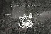 Wedding Rehearsal Dinner Clipart Set, an Object Illustration by The October Creative (Thumbnail 10 of 13)