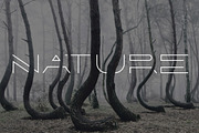 Forest Line Extended Linear Font, a Font by Sentavio (Thumbnail 3 of 4)