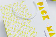 Shopping Bag Mockup 03, a Product Mockup by Ktyellow (Thumbnail 1 of 2)