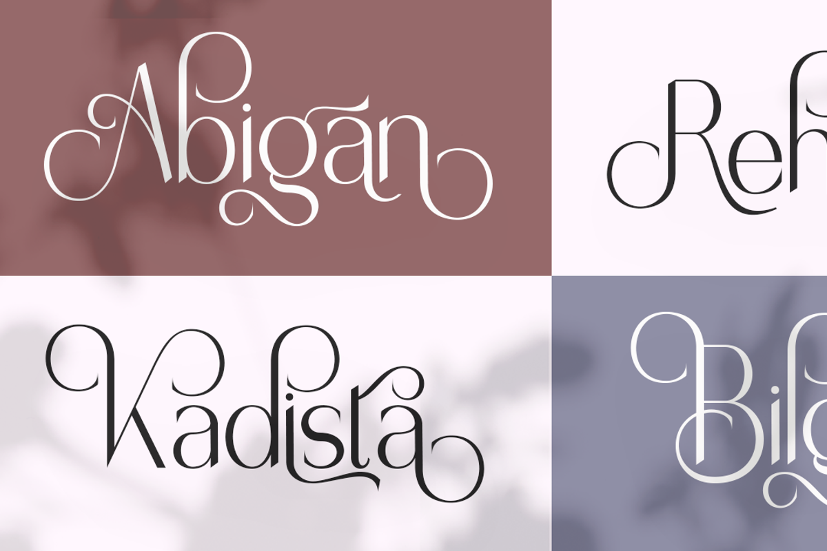 Abigan, a Serif Font by IM Studio (Photo 6 of 8)