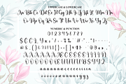 Magnolia | Script Font, a Handwritten Font by Scratchones (Thumbnail 7 of 9)