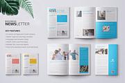 Newsletter, a Brochure Template by DesignJanala (Thumbnail 2 of 6)