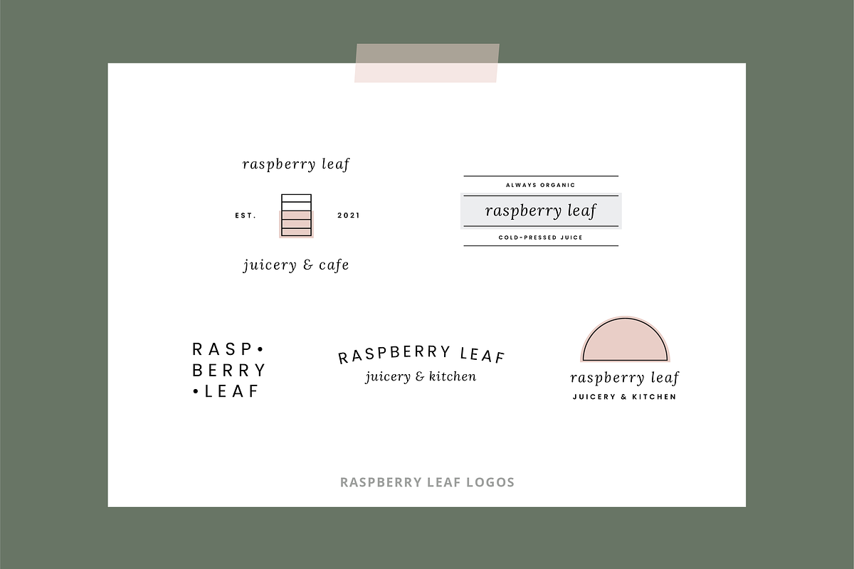 110 Minimal Logo Designs, a Branding & Logo Template by Erin Cassidy (Photo 14 of 22)