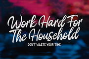 Yokset, a Script Font by Dhan Studio (Thumbnail 3 of 5)