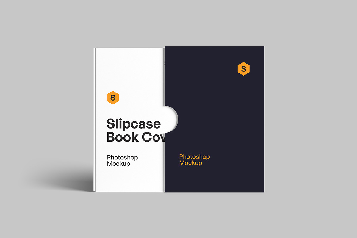 Slipcase Book Cover Mockups, a Books & Magazine Mockup by artimasa (Photo 2 of 6)