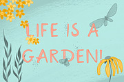 LAFOLOs very Wonky Outline font, a Script Font by LAFOLO (Thumbnail 7 of 7)