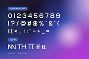 Noria - Modern Sans Serif Font, a Sans Serif Font by Flawless And Co (Thumbnail 9 of 11)