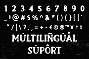 Scrivere Font, a Serif Font by Forberas Club (Thumbnail 8 of 8)