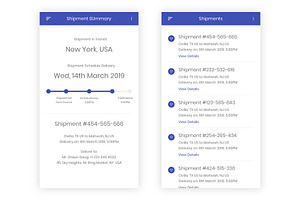 Shipment - Transport & Logistics App