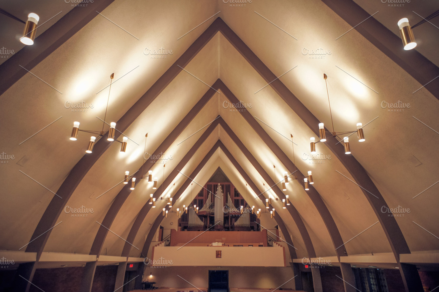 Lutheran Church Cavern, an Architecture Photo by Graphic Wray