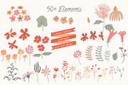 Floral Wreaths Pack, an Object Graphic by Sunny Design (Thumbnail 3 of 3)