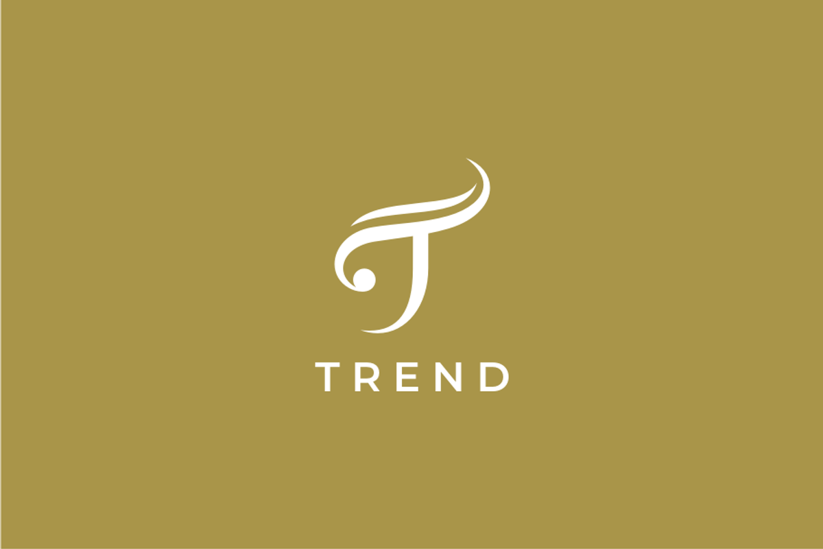 Trend Letter T Logo design, a Branding & Logo Template by yopie (Photo 2 of 3)