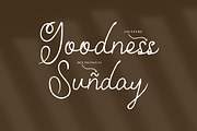 Emillam Script Fonts, a Script Font by mahstudios (Thumbnail 11 of 15)