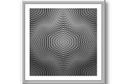 The geometric pattern with wavy, a Texture Graphic by RODINA (Thumbnail 3 of 3)
