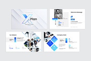 X Plan - Startup Presentation Templa, a Presentation Template by Slide-Agency (Thumbnail 2 of 10)