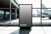Airport Digital Screen Mockup, an Advertising Mockup by Design Squad (Thumbnail 4 of 4)
