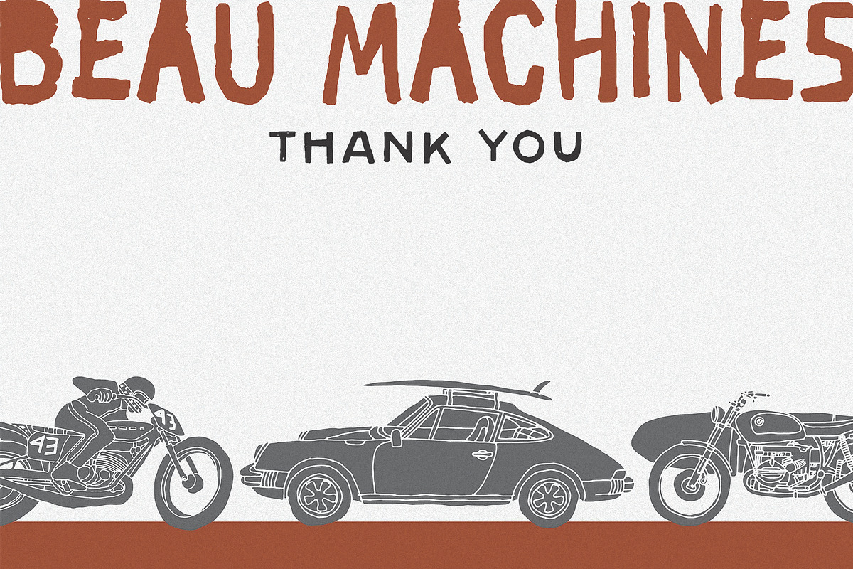 Beau Machines Illustration, a Transportation Illustration by Megflags (Photo 9 of 9)