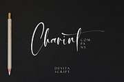 Devita, a Script Font by pineungtype (Thumbnail 3 of 10)