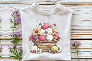 Whimsical Spring Farm Clipart, an Illustration by OK Design (Thumbnail 5 of 6)