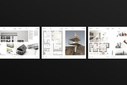 Architecture Portfolio Template, a Brochure Template by ArtisanaAura (Thumbnail 11 of 18)