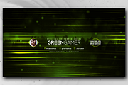 10 Youtube Channel Art Banners vol.3, a Social Media Template by RussGFX (Thumbnail 9 of 11)