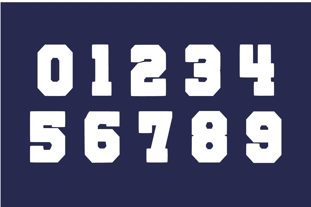 Goldman School Sport College Font, a Slab Serif Font by Fourteen Letter (Photo 4 of 7)