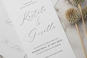 Flavinda Wedding Calligraphy Font, a Script Font by RantautypeStudio (Thumbnail 4 of 16)