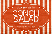 Bahamas Ville Retro Font Duo, a Handwritten Font by Sixtype (Thumbnail 12 of 12)