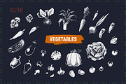 Hand-drawn Cooking and Food Icons, a Decorative Illustration by Margo Miller (Thumbnail 34 of 48)