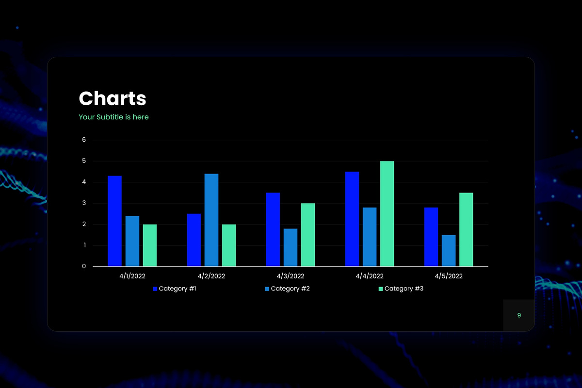 Data Visualization - Presentation, a Presentation Template by MNML Agency (Photo 15 of 57)