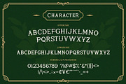Lovante - Vintage Display Serif, a Serif Font by Almeera Std (Thumbnail 3 of 8)