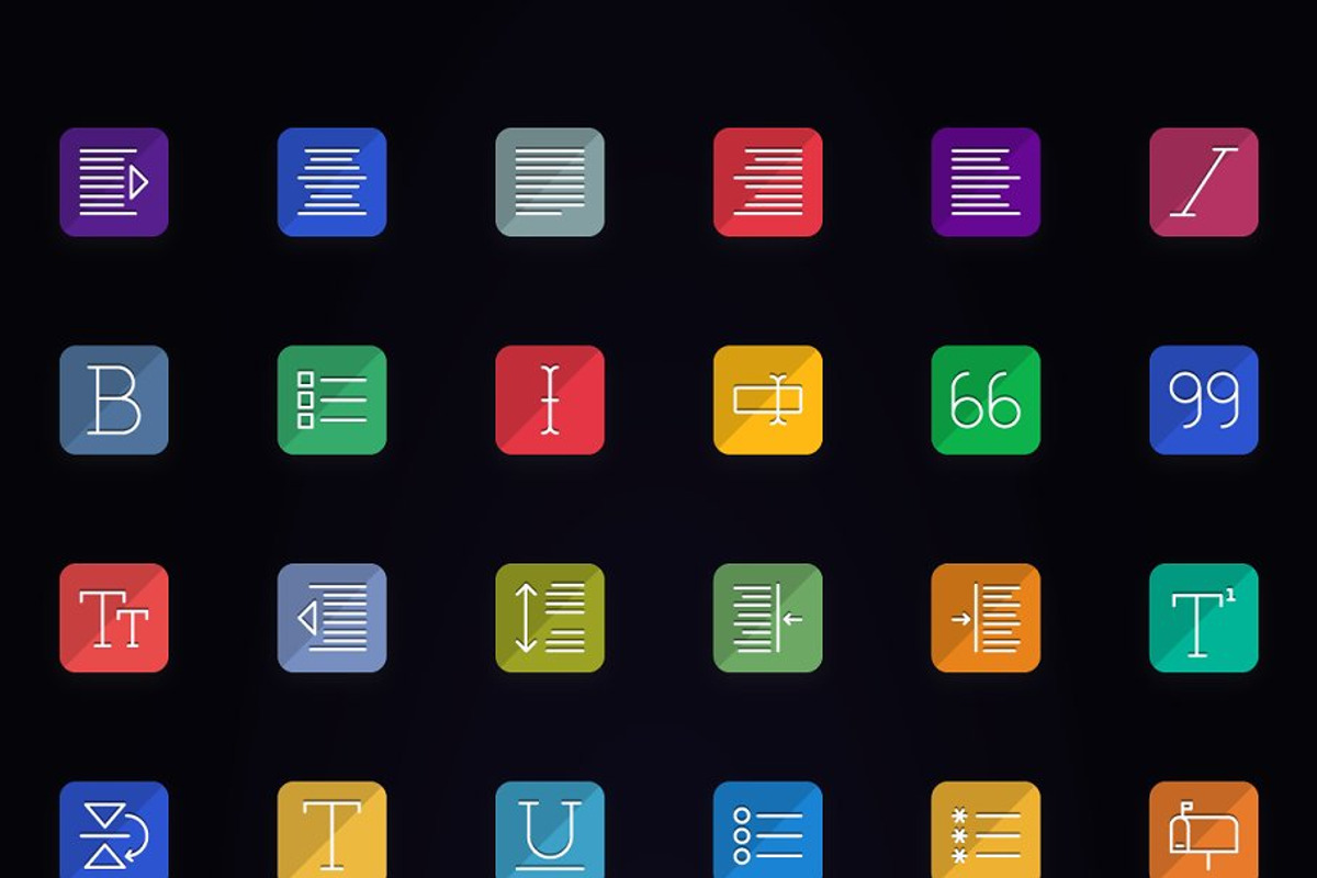 1500+ Flat Icons - Line Icons, an Outline Icon by FlatLineIcons (Photo 18 of 21)
