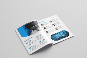 Modern Business Brochure Template