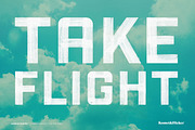 SAZERAC Painted – A Bold SVG Font, a Sans Serif Font by Komet & Flicker (Thumbnail 11 of 15)