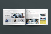 Company Newsletter Landscape, a Brochure Template by E-Type (Thumbnail 6 of 7)