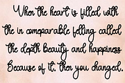 Smile, a Handwritten Font by FreshTypeINK (Thumbnail 6 of 7)