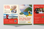 Travel Experience Bifold Brochure, a Brochure Template by Annora Studio (Thumbnail 3 of 6)