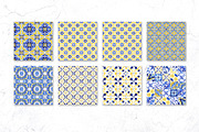 Portuguese Tiles Digital Papers, a Pattern Graphic by ilonitta (Thumbnail 4 of 11)