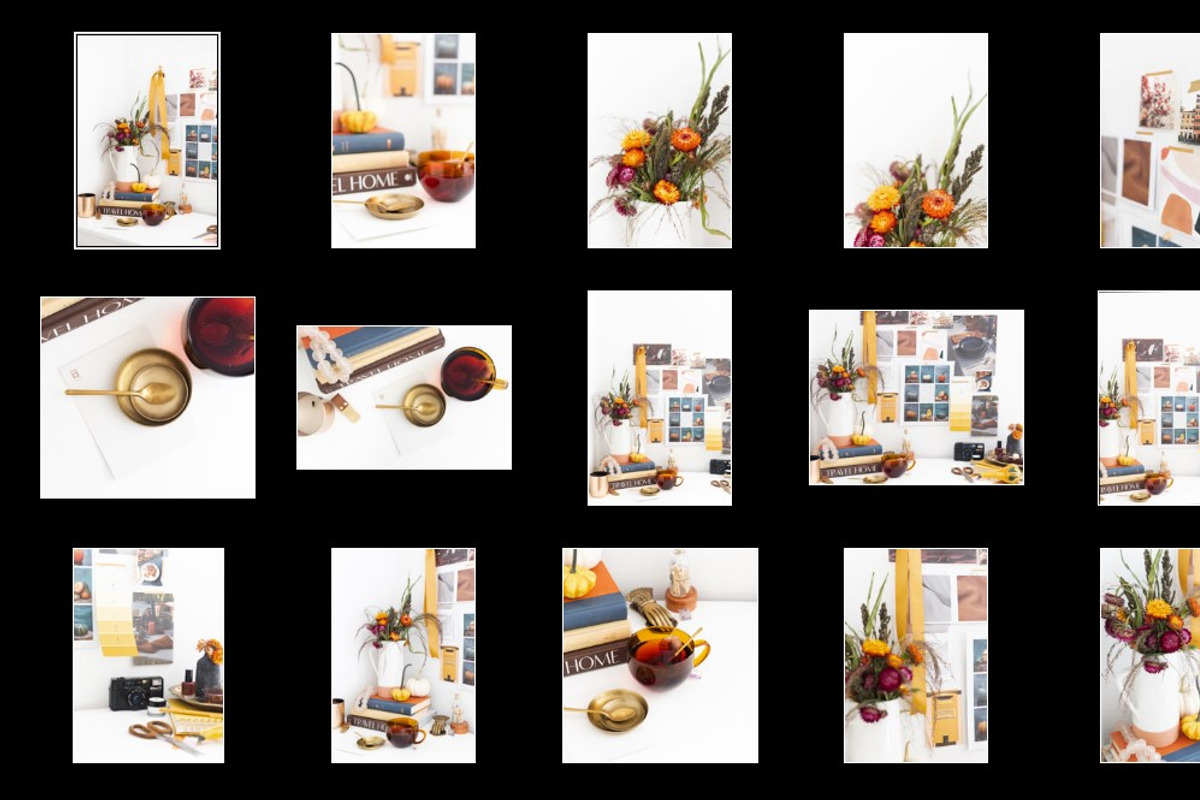 Fall Moodboard Stock Photo Bundle, a Pens & Pencil Mockup by Styled Stock House (Photo 3 of 4)