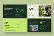 Sustainability Presentation Template, a Presentation Template by BrandPacks (Thumbnail 5 of 7)
