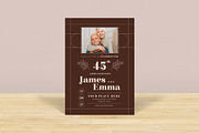 Anniversary Invitation, an Invitation Template by graphicook (Thumbnail 1 of 2)