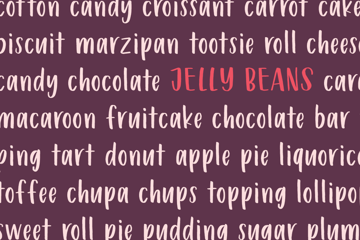 Jelly Beans preview 6